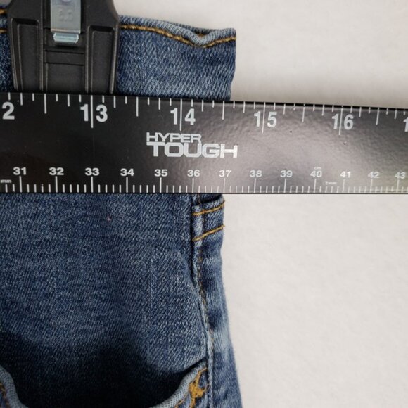 Wrangler Jeans Womens Size 16 Classic Straight Leg Comfort Fit Denim Blue Cowboy - Picture 6 of 10